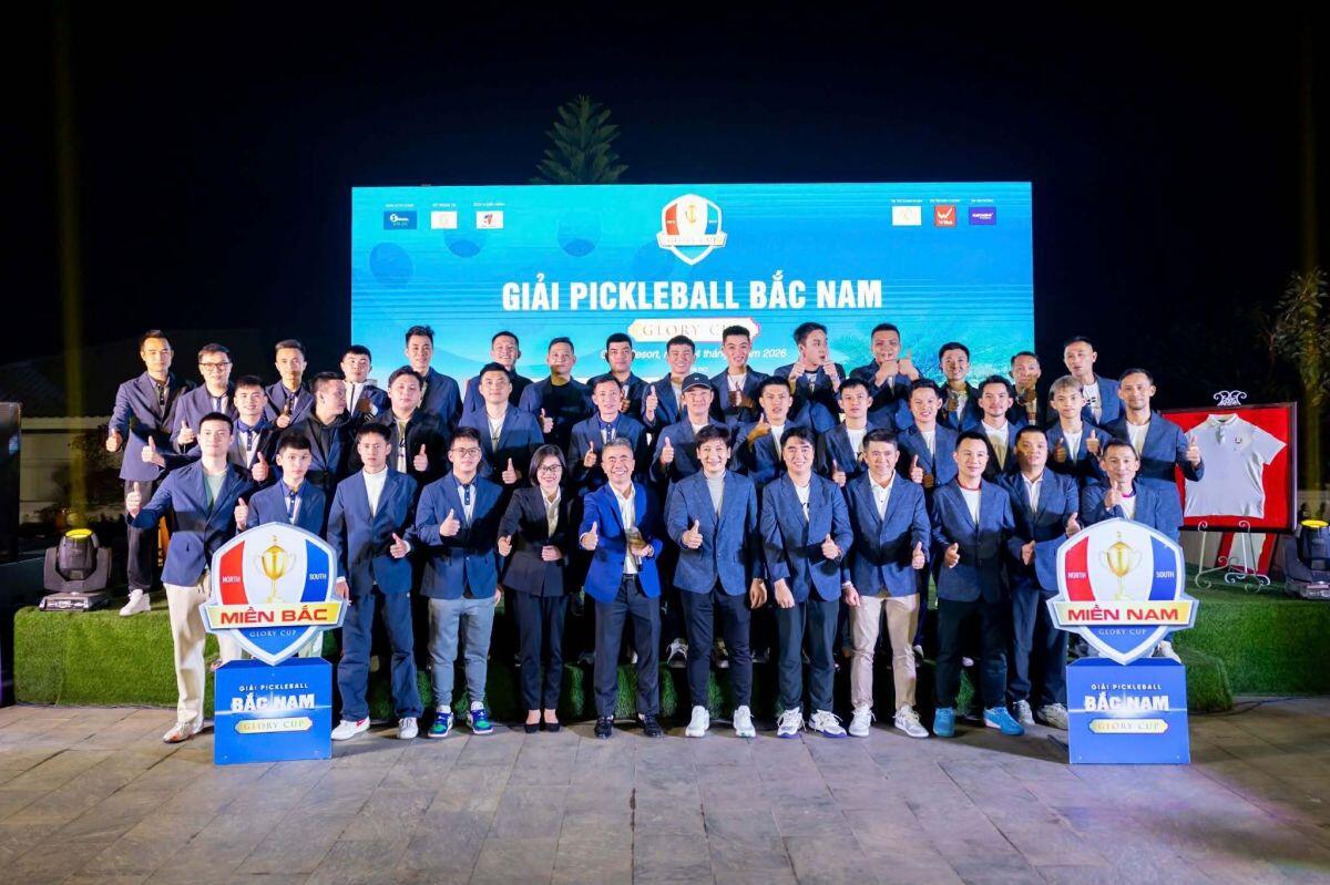 Giải Pickleball Bắc – Nam Glory Cup 2026:  Nhà tài trợ Kim Cương Wika hướng tới việc xây dựng và lan tỏa phong trào Pickleball một cách bền vững trong cộng đồng