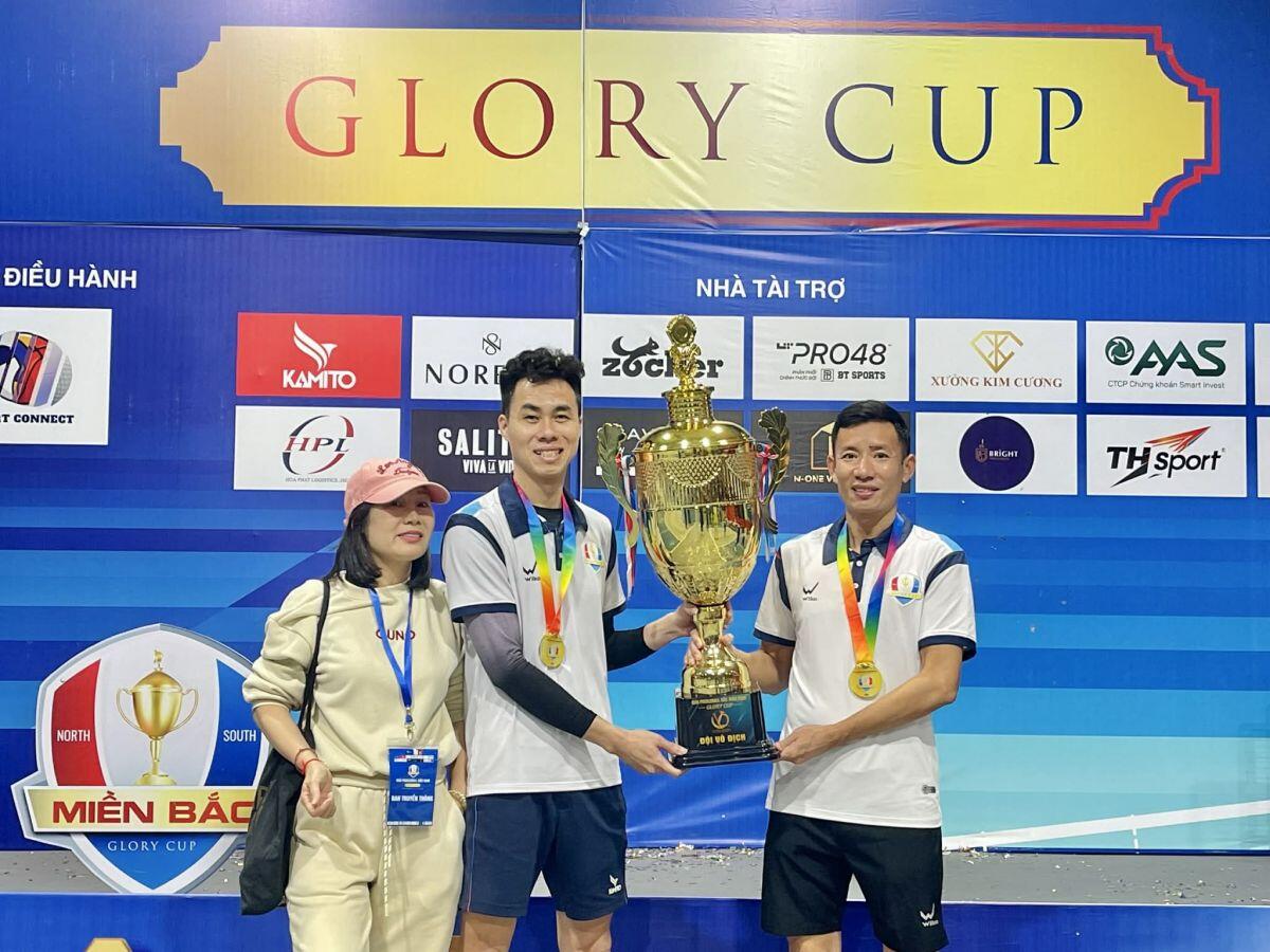 Giải Pickleball Bắc – Nam Glory Cup 2026:  Nhà tài trợ Kim Cương Wika hướng tới việc xây dựng và lan tỏa phong trào Pickleball một cách bền vững trong cộng đồng