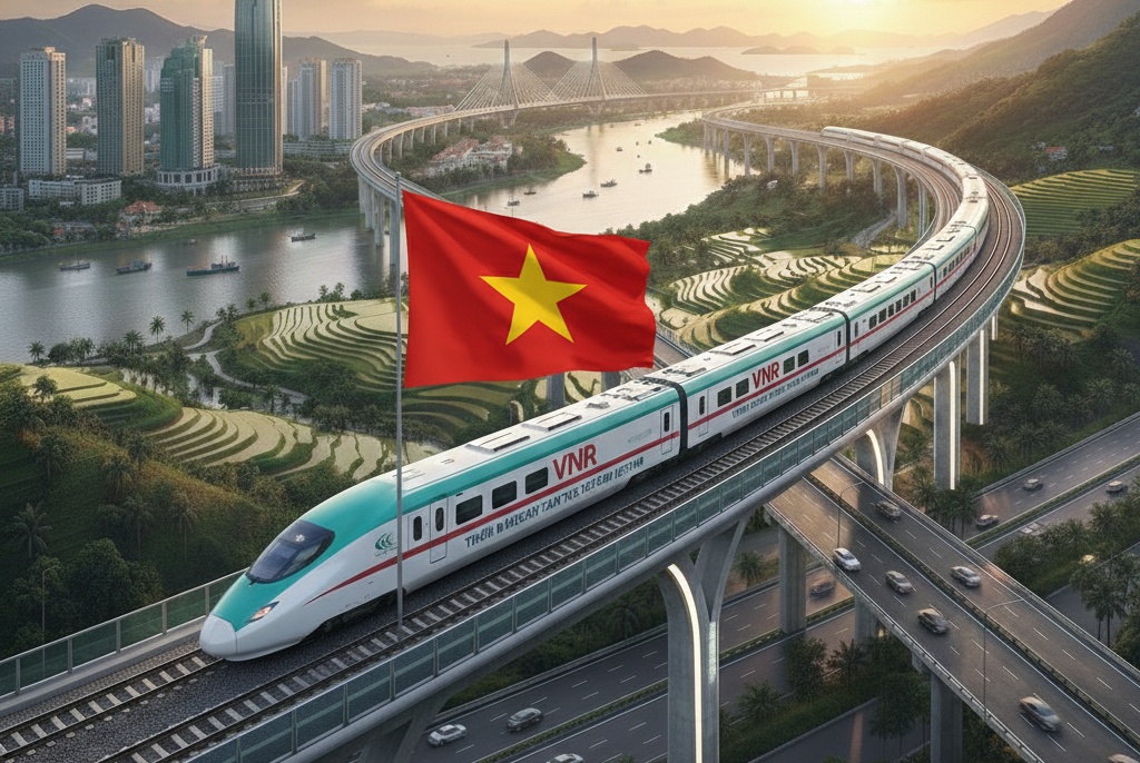 Dự án đường sắt 67 tỷ USD: Vingroup rút lui, doanh nghiệp vốn chưa tới 1 tỷ đồng cũng “xin suất”