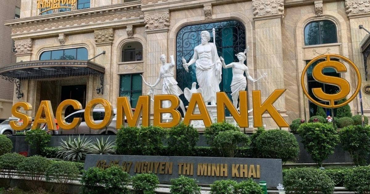 Cổ phiếu Sacombank phá đỉnh