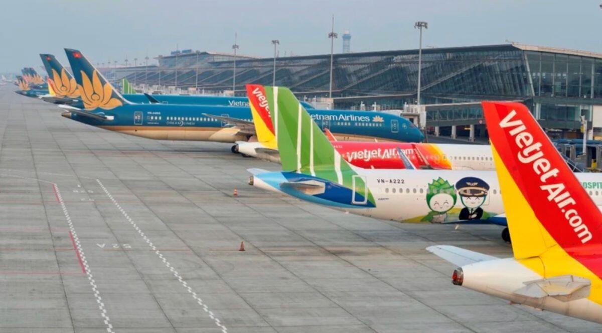 "Cuộc đua" trên bầu trời
