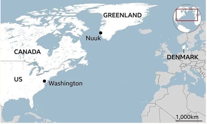 Lý do loạt quan chức Nga ủng hộ ông Trump tìm cách giành Greenland