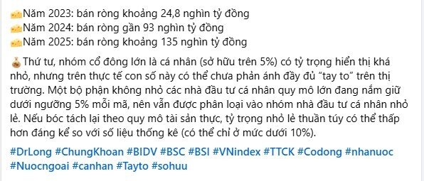 Một nhóm cổ đông nắm 1/3 vốn hóa TTCK: Hưởng lợi từ sóng tăng của BSR, PLX, GAS, VCB, CTG