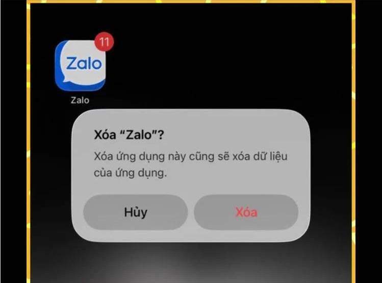 Xử phạt Zalo 810 triệu đồng