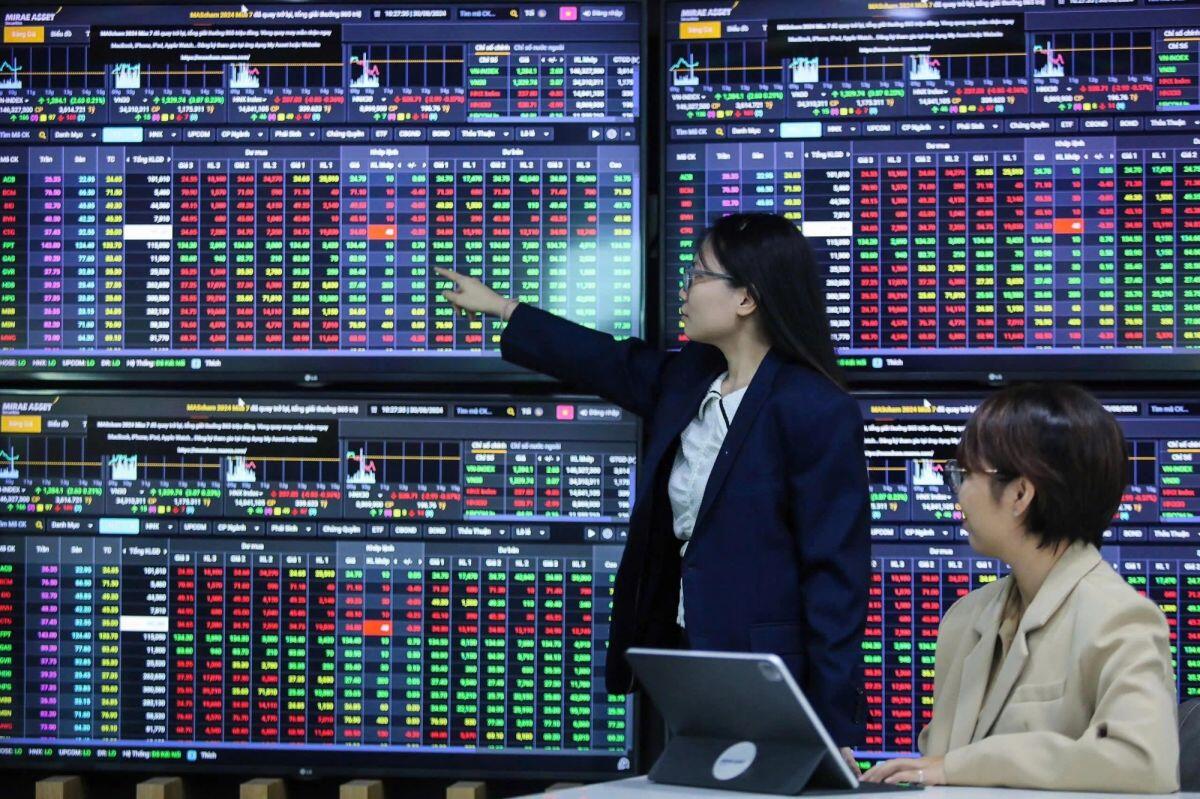 Vốn hóa thị trường cổ phiếu Việt Nam tăng 1,9 lần sau 5 năm