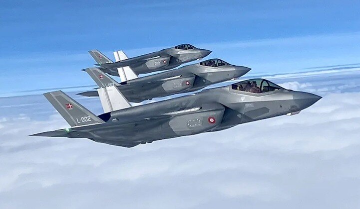 Mỹ có thể biến F-35 của Đan Mạch thành "phế liệu" giữa xung đột?