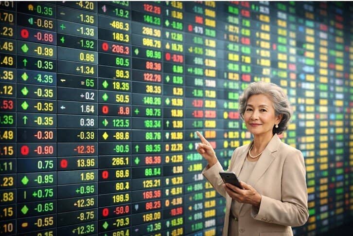 U80 vẫn thắng chứng khoán: Cụ bà chưa từng thua lỗ nói gì?