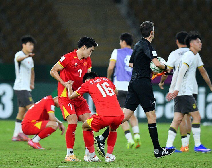 U23 Việt Nam mất bao nhiêu tiền thưởng khi để thua U23 Trung Quốc?