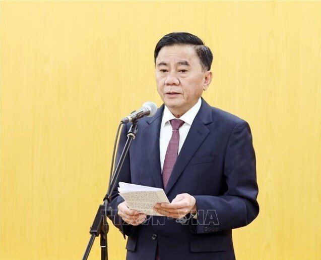 Ông Trần Cẩm Tú giữ chức Thường trực Ban Bí thư