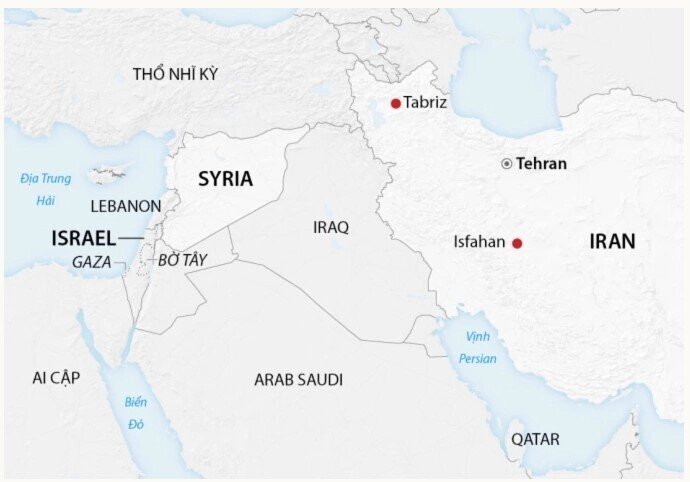 Tổng thống Mỹ tuyên bố 'hạm đội lớn' đang hướng tới Iran