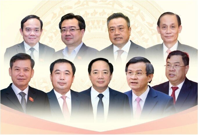 19 ủy viên Bộ Chính trị khóa XIV