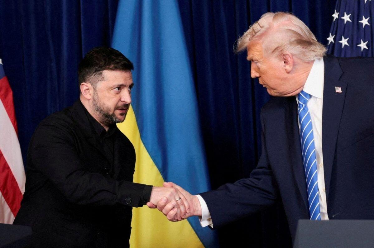 Tổng thống Mỹ gửi thông điệp đến Nga sau cuộc gặp với Tổng thống Ukraine