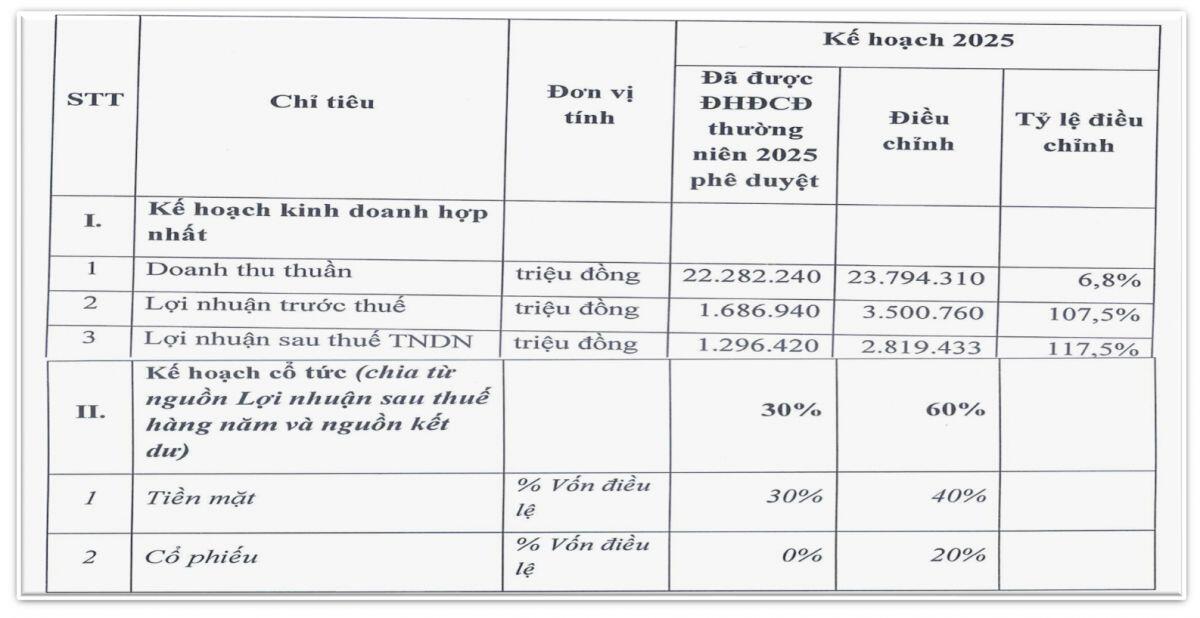Lãi kỷ lục hơn 3.400 tỷ, Gelex Electric (GEE) “xuống tiền” trả cổ tức tiền mặt 55%