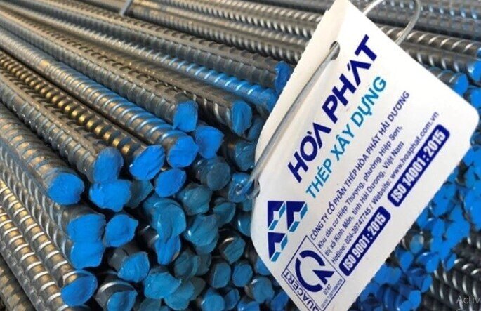 Hòa Phát tăng giá thép