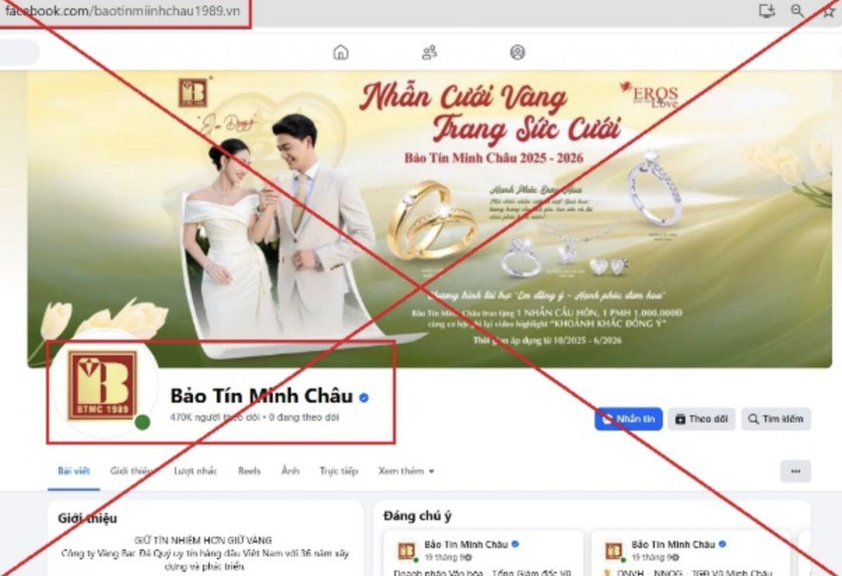 Công an Hà Nội cảnh báo nóng người mua vàng: Sập bẫy fanpage giả, mất hàng trăm triệu đồng chỉ sau một cú chuyển khoản