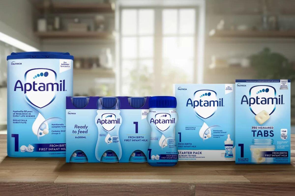 Ngoài Anh, sữa Aptamil còn bị thu hồi ở những nước nào?