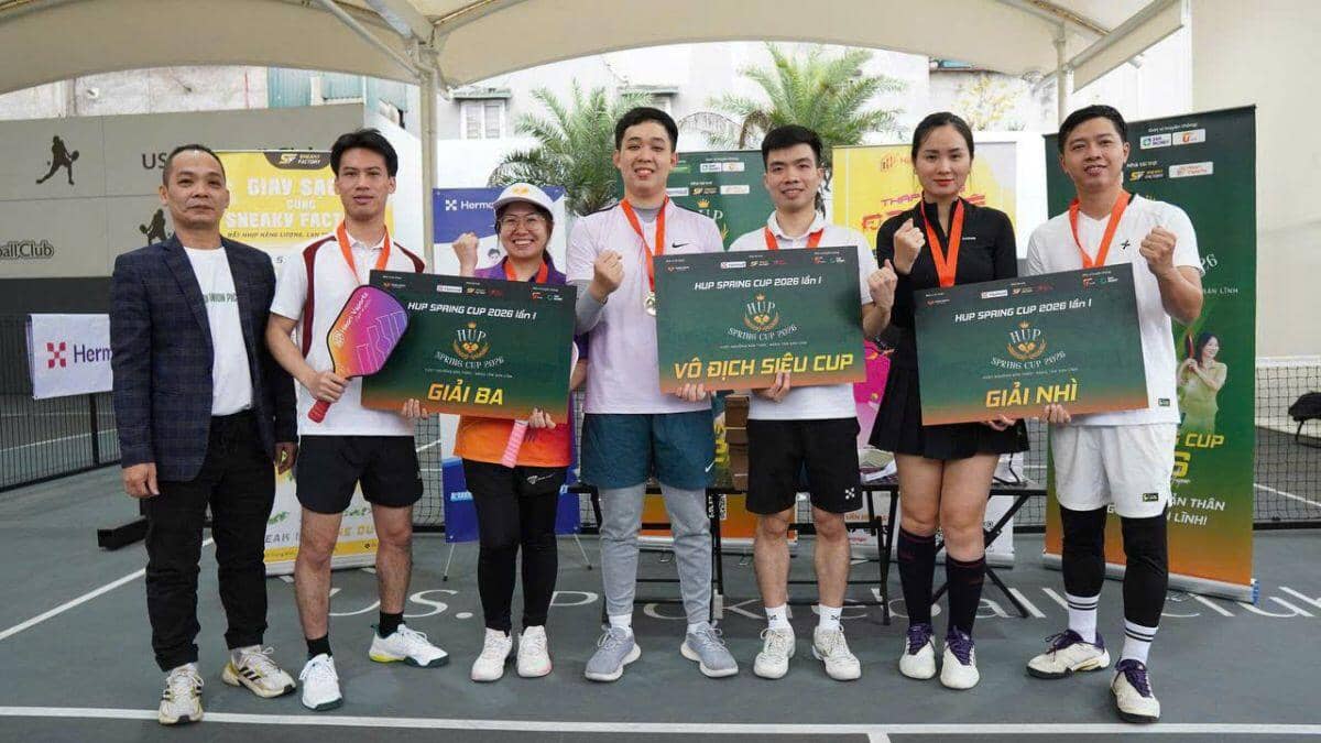 HUP Spring Cup 2026 : "Vượt ngưỡng bản thân – Nâng tầm bản lĩnh"