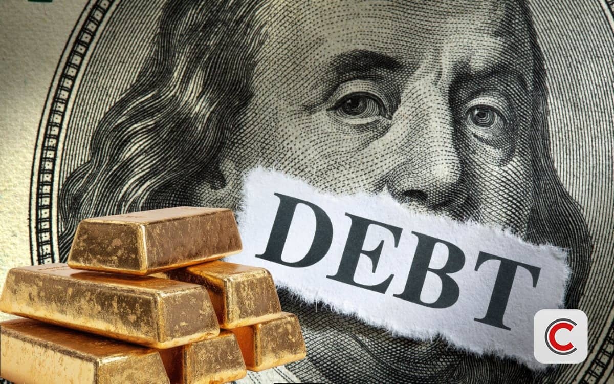 Thế giới đổ xô "gom" vàng: “Bom nợ” 100% GDP đang đếm ngược, khủng hoảng toàn cầu cận kề?