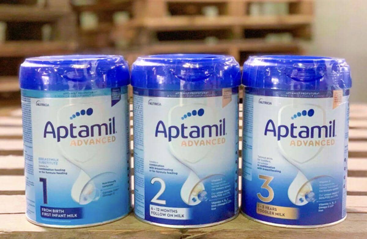 Bộ Y tế vào cuộc vụ sữa công thức Aptamil Infant Formula 800g nhiễm độc tố bị thu hồi tại Anh