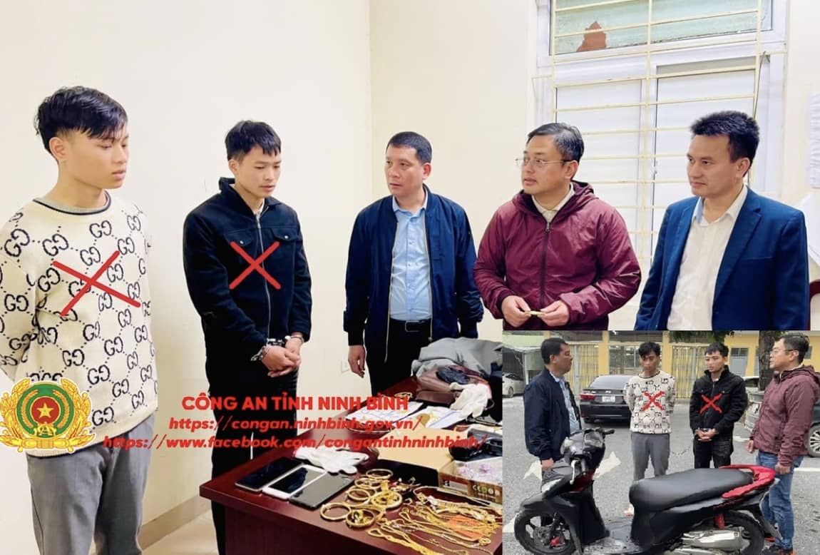 Danh tính gây sốc trong vụ cướp tiệm vàng Ninh Bình: Sinh viên ĐH 2006, toan tính nhiều vụ khác