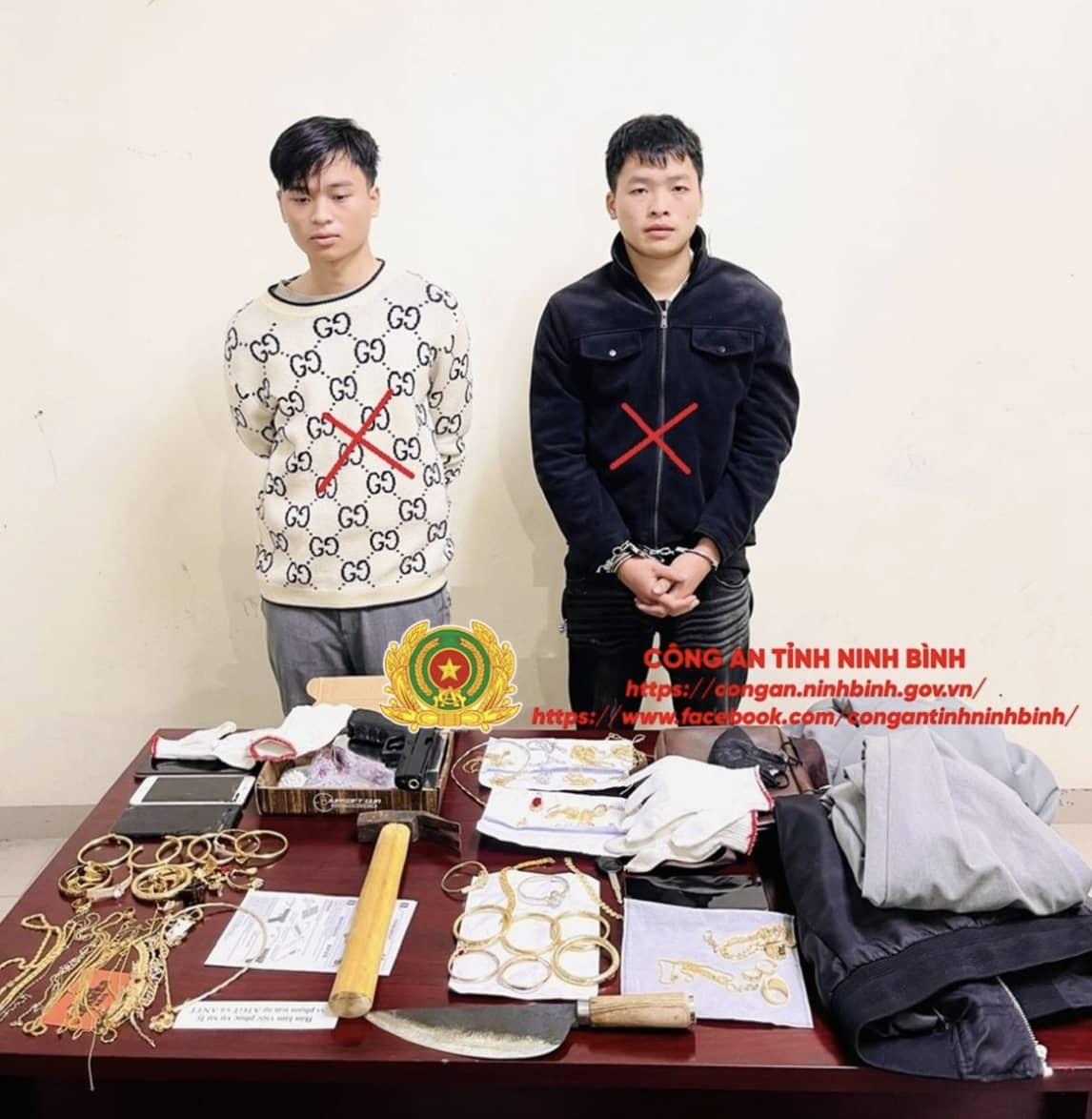 Danh tính gây sốc trong vụ cướp tiệm vàng Ninh Bình: Sinh viên ĐH 2006, toan tính nhiều vụ khác