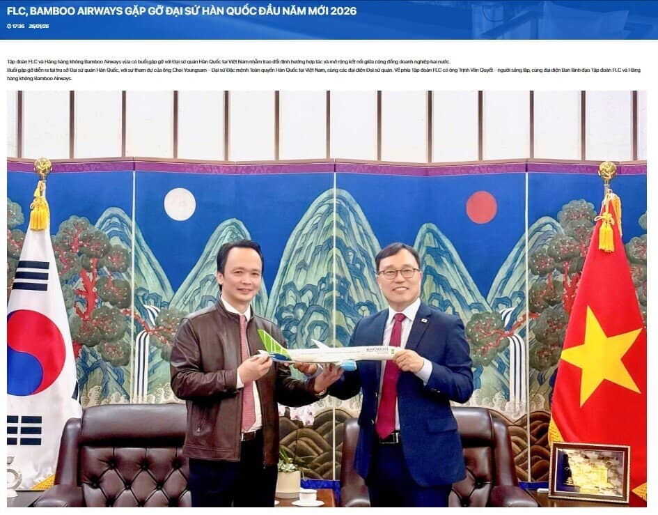 Ông Trịnh Văn Quyết chính thức tái xuất thương trường