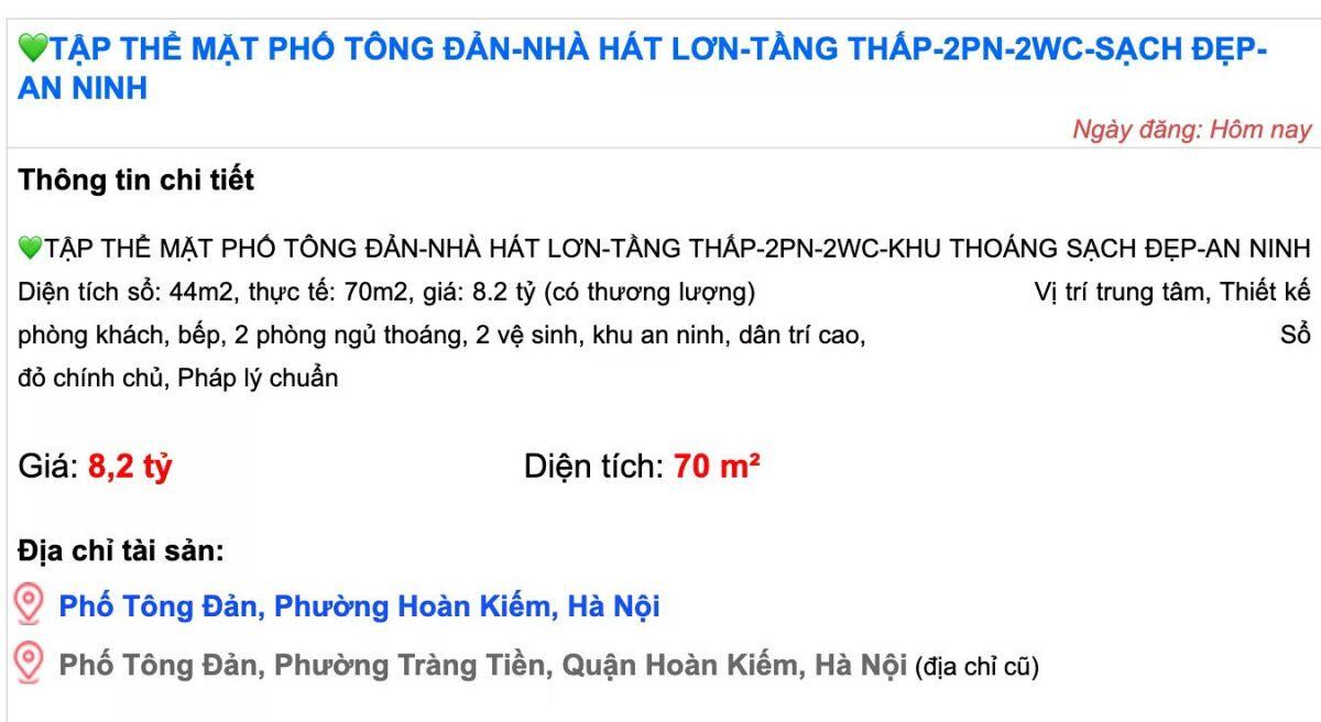 Điều gì đang đẩy giá nhà tập thể cũ ở Hà Nội lên mức hơn 360 triệu đồng/m²?