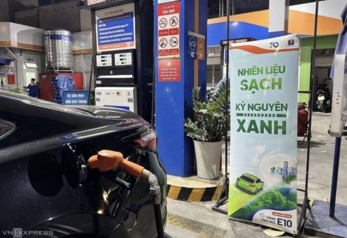 Bộ Công Thương: Không thiếu nguồn cung khi chuyển đổi sang xăng sinh học E10