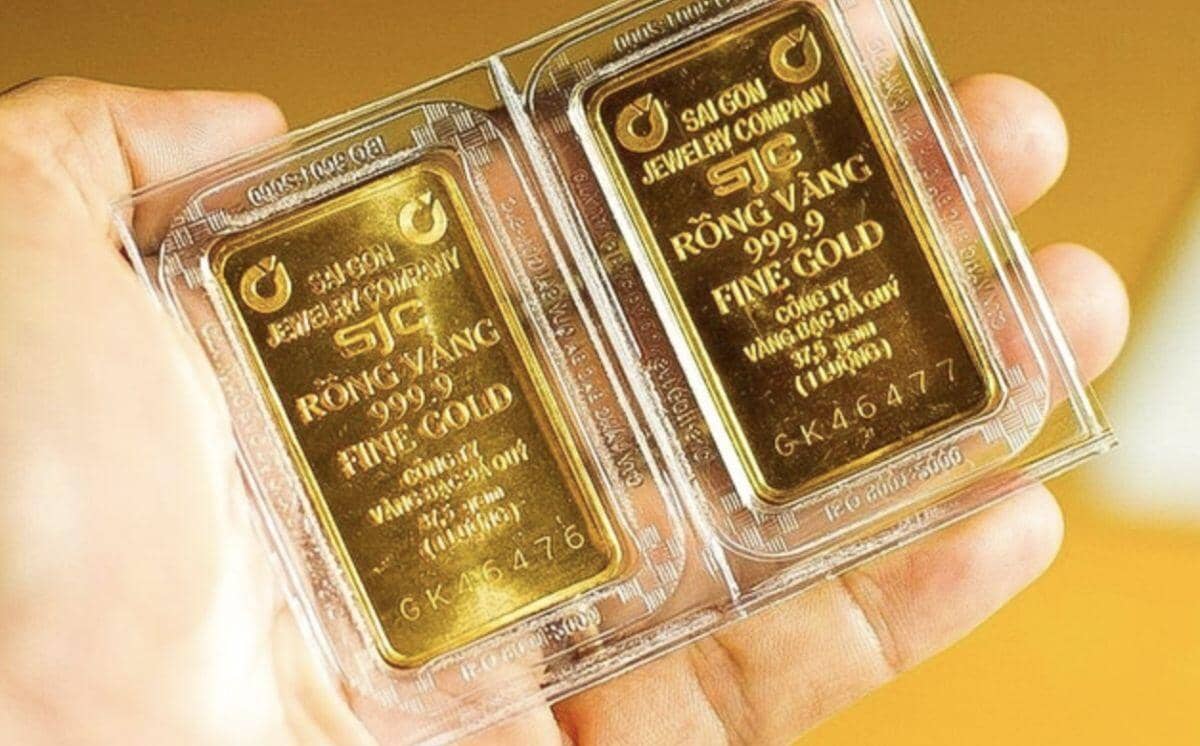 Sáng 29/1: Giá vàng chính thức vượt 190 triệu đồng/lượng, thị trường “nóng rực” chưa từng có