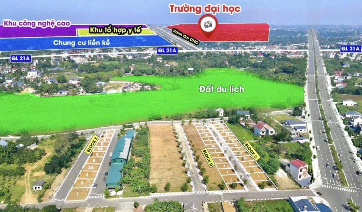 Ồ ạt phân lô bán nền, “thổi giá” đất vùng ven Hà Nội ăn theo thông tin quy hoạch