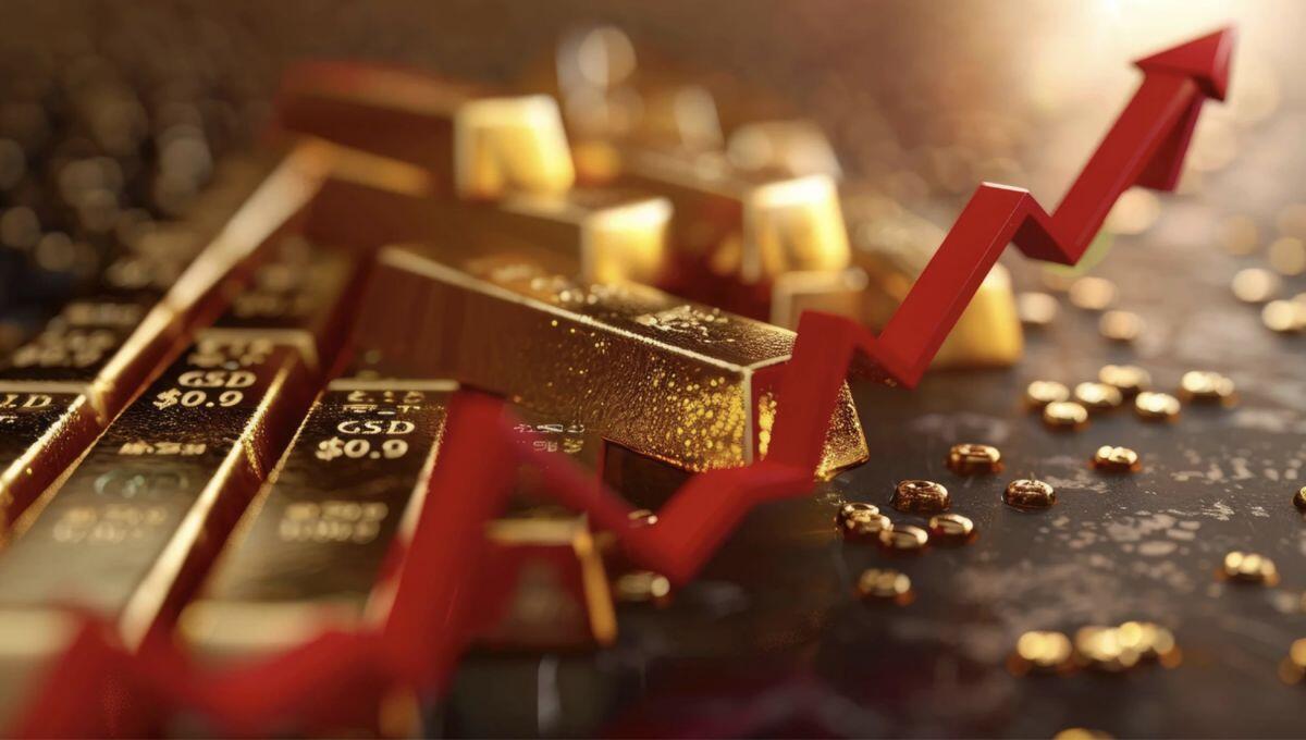 Khi vàng lập đỉnh lịch sử, niềm tin vào kinh tế toàn cầu đang sụp đổ?