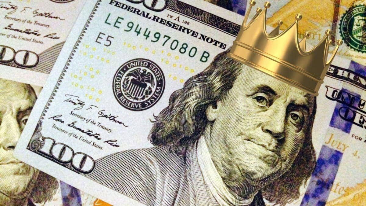 USD trước phép thử "quyền lực" toàn cầu