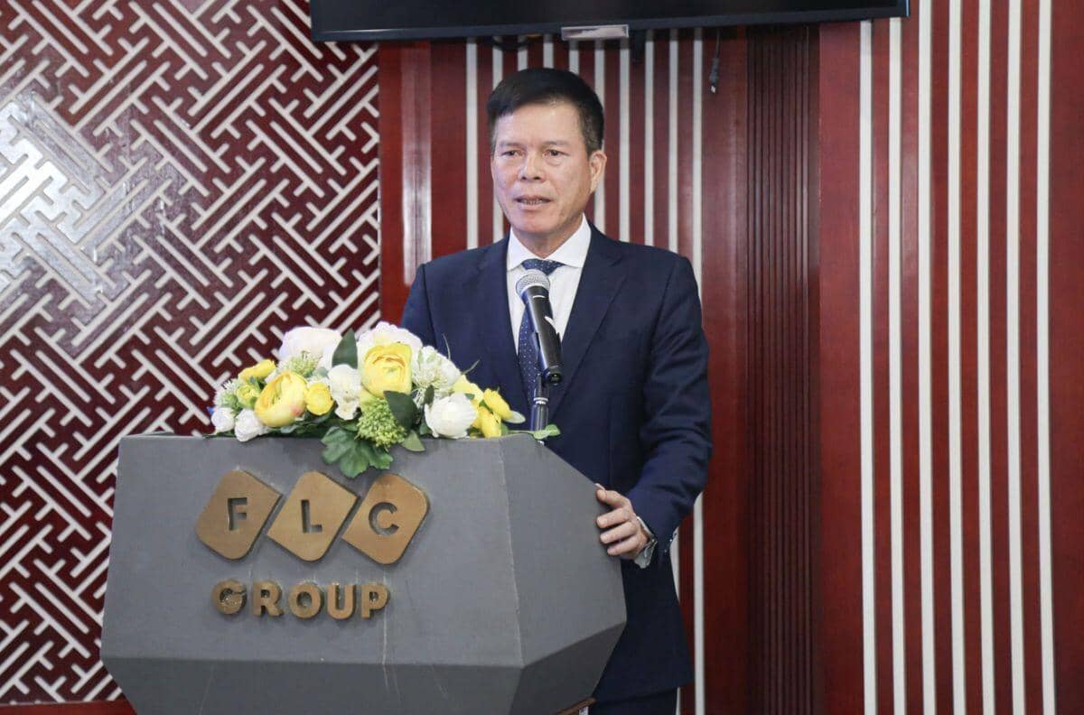Cựu lãnh đạo Vietcombank xuất hiện tại FLC sau khi ông Trịnh Văn Quyết tái xuất