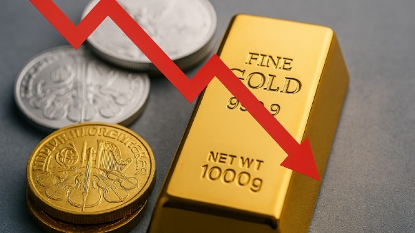 "Nhờ" tin từ Fed, 15 nghìn tỷ USD thị trường vàng bạc bị thổi bay