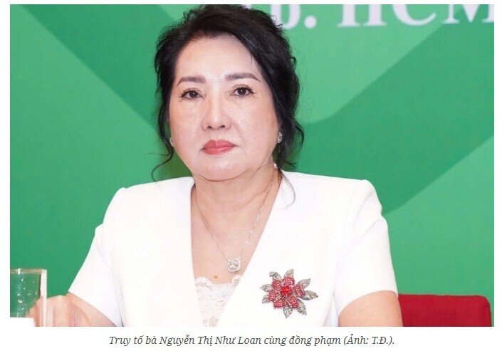 Vụ đất 39–39B Bến Vân Đồn: Bà Nguyễn Thị Như Loan bị truy tố, hưởng lợi hàng trăm tỷ đồng