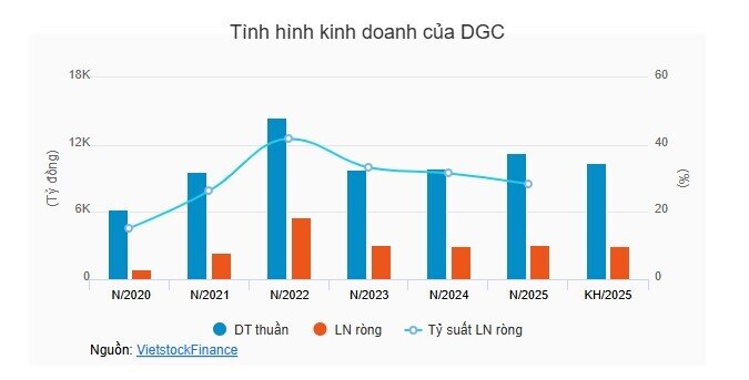 Chi phí nguyên liệu bào mòn lợi nhuận của Hóa chất Đức Giang