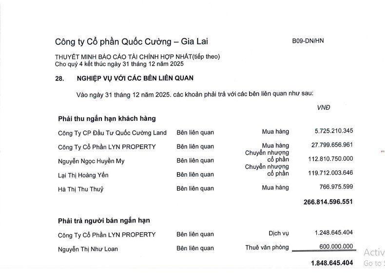 Lộ danh tính người chi trăm tỷ mua vốn hai doanh nghiệp “giải cứu” Quốc Cường Gia Lai