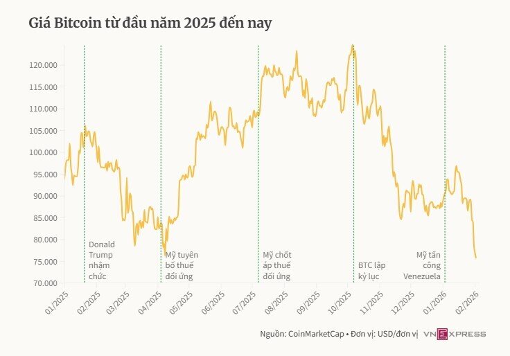 Nhà đầu tư 'cá voi' gom Bitcoin trong lúc nhỏ lẻ tháo chạy
