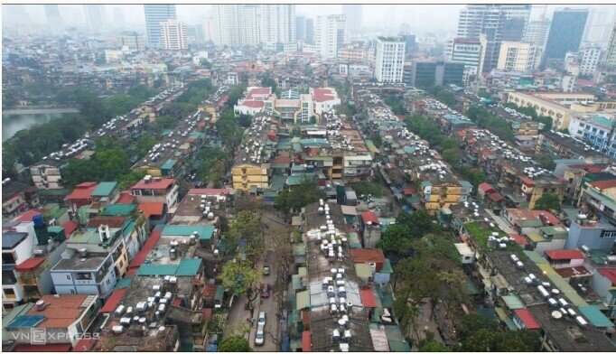 Đô thị Hà Nội sẽ được sắp xếp lại thế nào