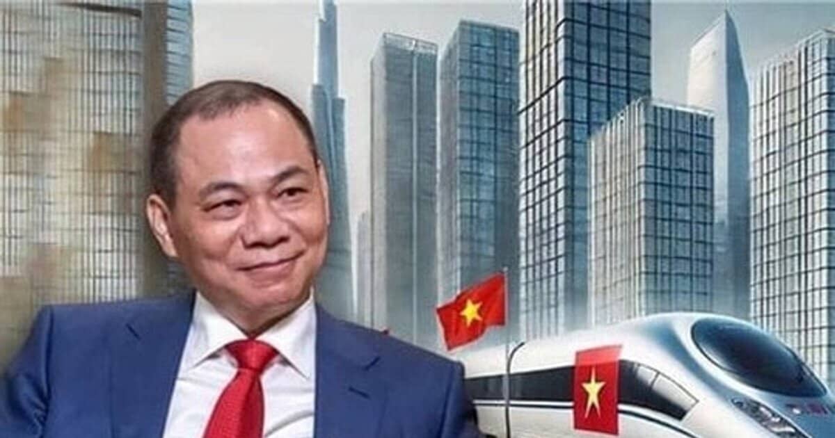 Vingroup bơm thêm 3.900 tỷ vào VinSpeed, tăng tốc cuộc chơi đường sắt tỷ USD