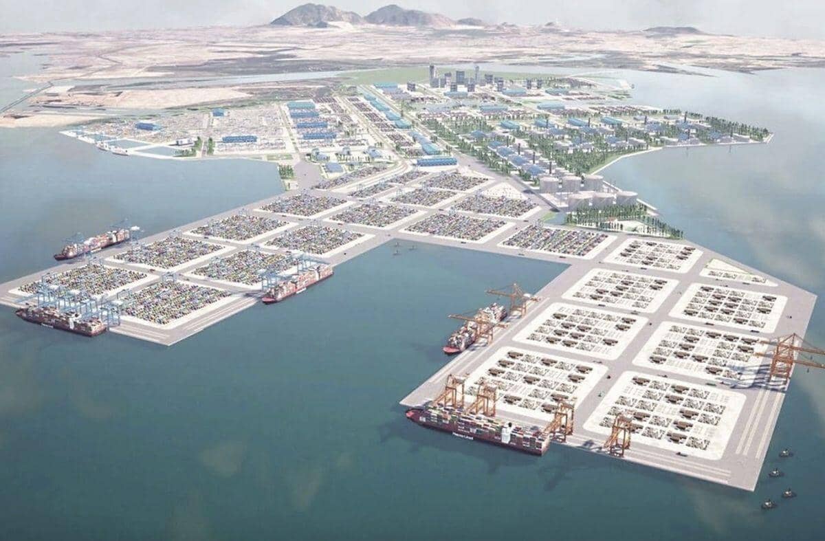 Lộ diện tuyến đường sắt kết nối FTZ Cái Mép Hạ với sân bay Long Thành