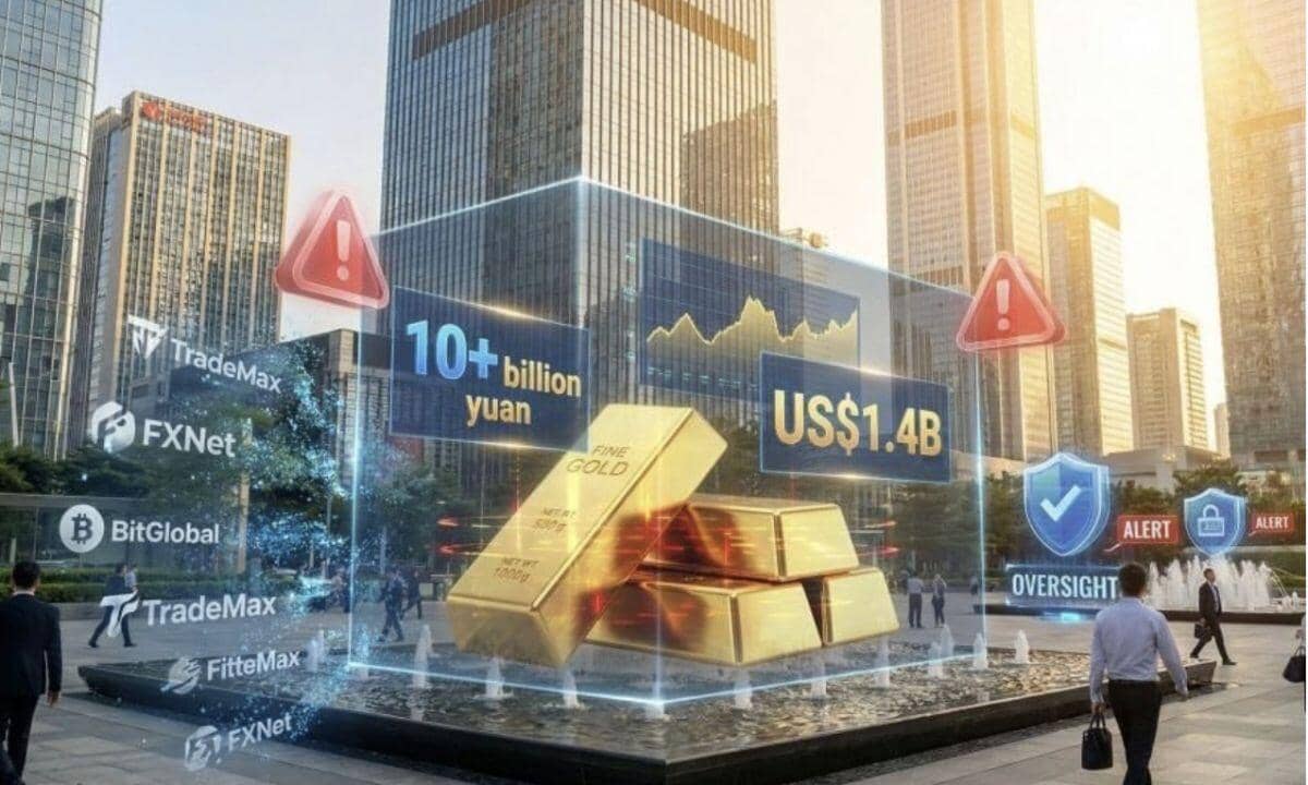 Một app đầu tư vàng bất ngờ “bay màu”: Hàng chục nghìn người nguy cơ mất trắng 1,4 tỷ USD