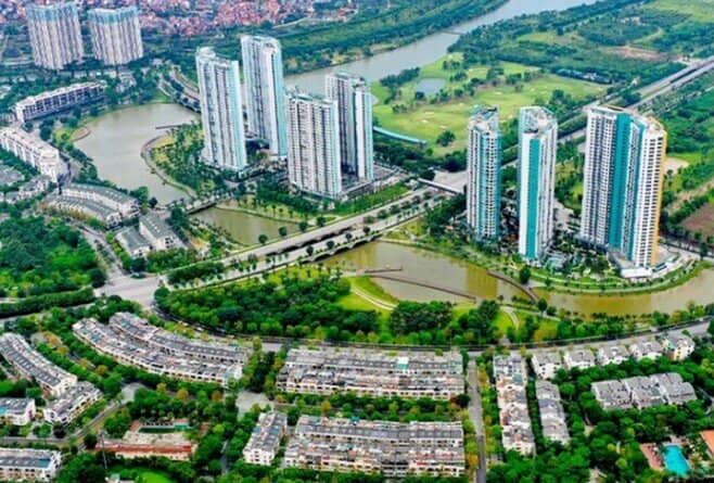 Làn sóng dịch chuyển dòng tiền đẩy giá đất ven Hà Nội lên cao