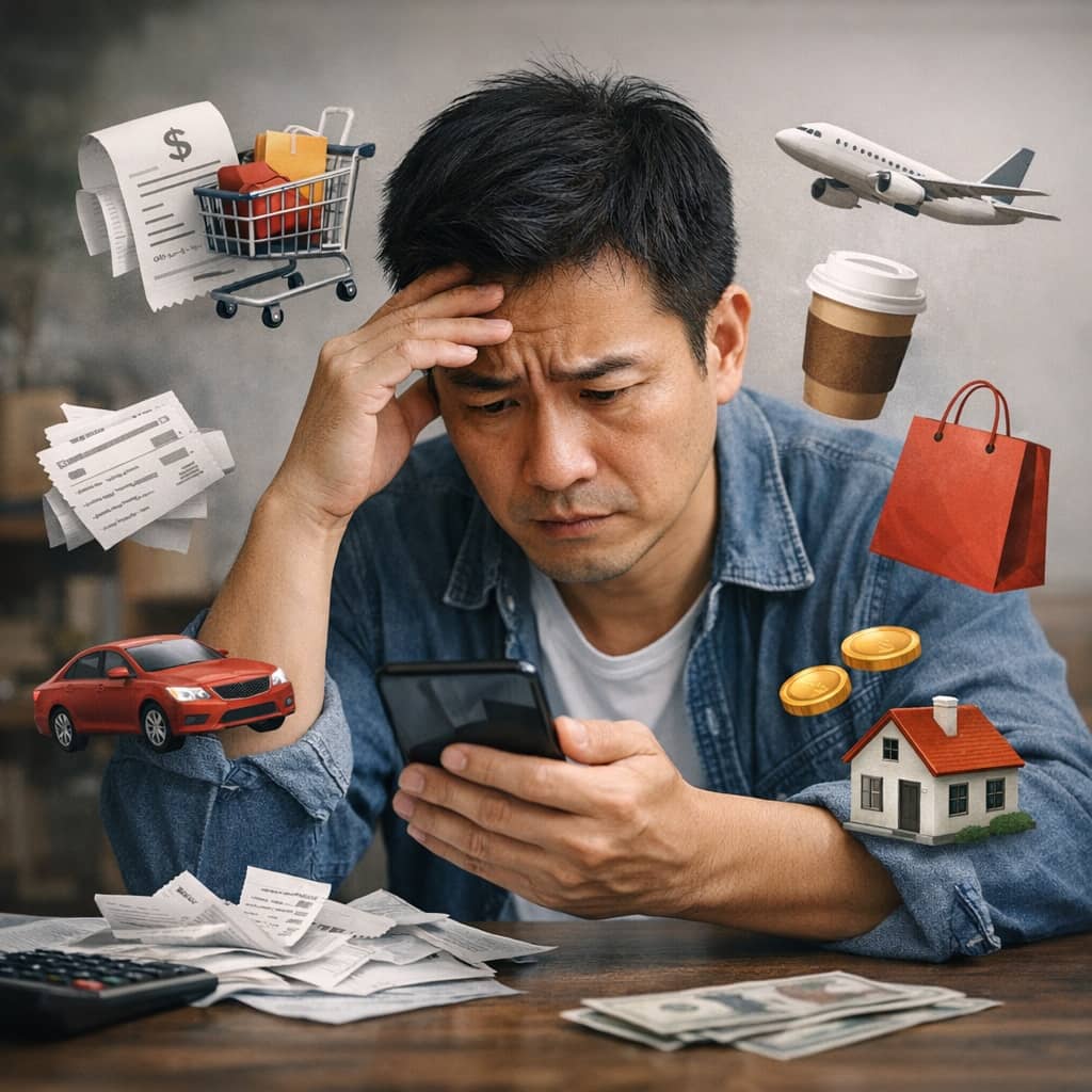 Vì sao càng dùng 1 tài khoản ngân hàng càng khó giàu?