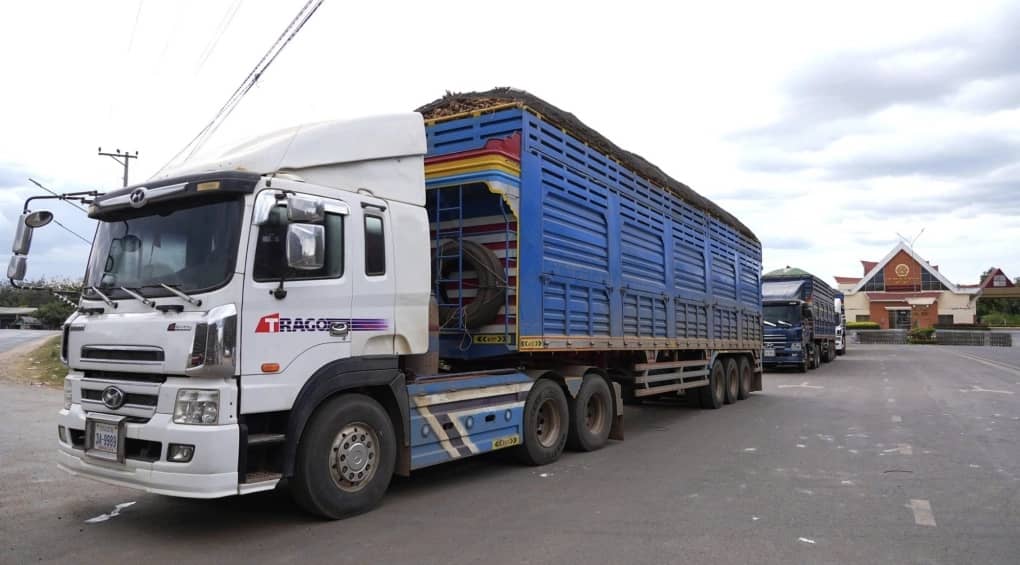 Loạt container thực phẩm vẫn chờ thông quan