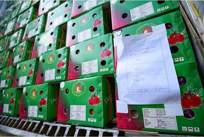 Đề nghị phối hợp cung cấp thông tin về hàng hóa tồn đọng