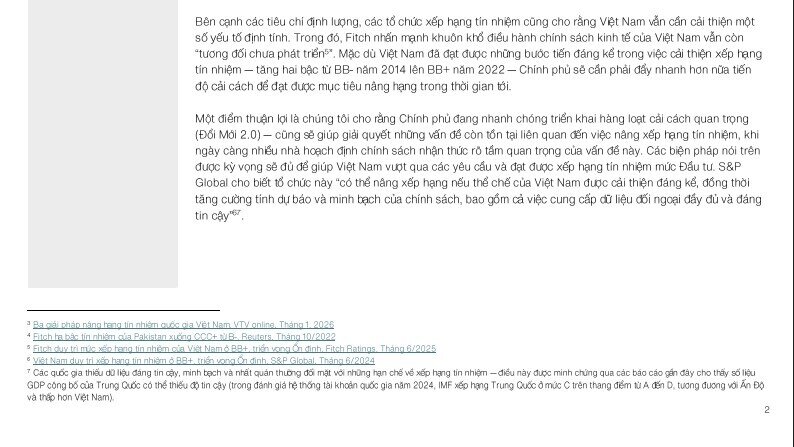 Một sự kiện quan trọng có thể tác động mạnh đến TTCK Việt hơn cả nâng hạng