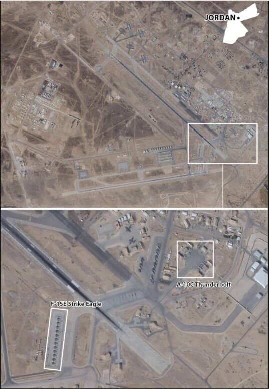 Quy mô lực lượng quân sự Mỹ tập trung quanh Iran