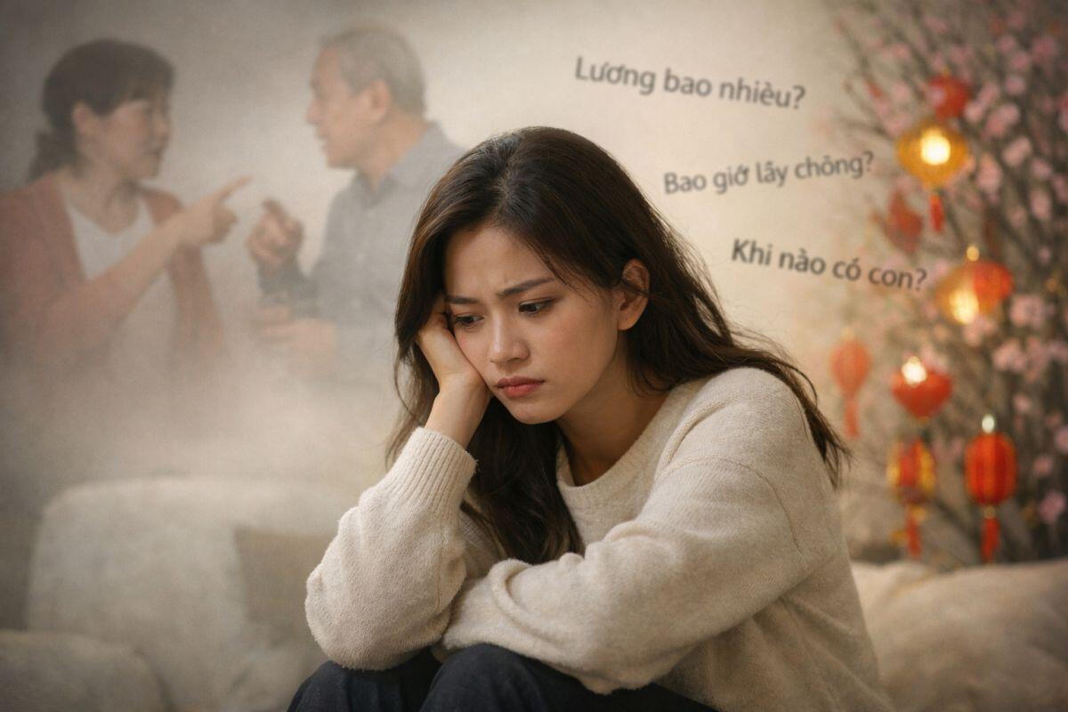 Vì sao càng lớn, nhiều người càng… sợ Tết?