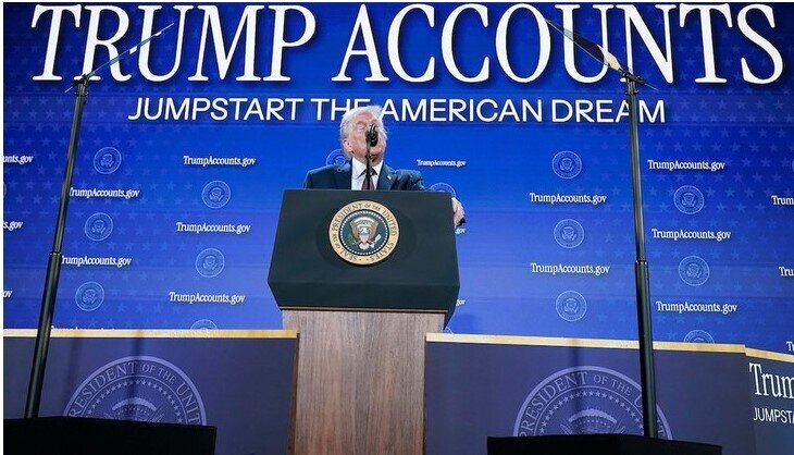 Mỹ gây sốc với “tài khoản tiết kiệm Trump”: 1.000 USD có thể biến thành 243.000 USD?